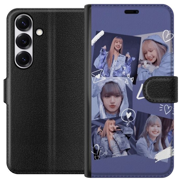 Samsung Galaxy S25 Plånboksfodral Lisa Blackpink – Aestheti