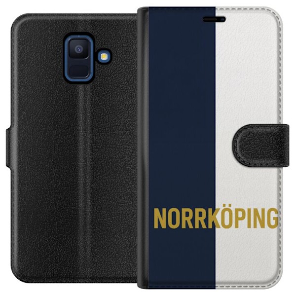 Samsung Galaxy A6 (2018) Tegnebogsetui Norrköping – fodbold