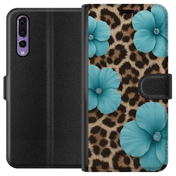 Huawei P20 Pro Lommeboketui Blossom Beast