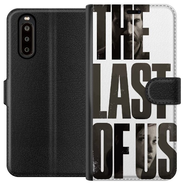Sony Xperia 10 II Tegnebogsetui The Last of Us Ellie Joel Apok