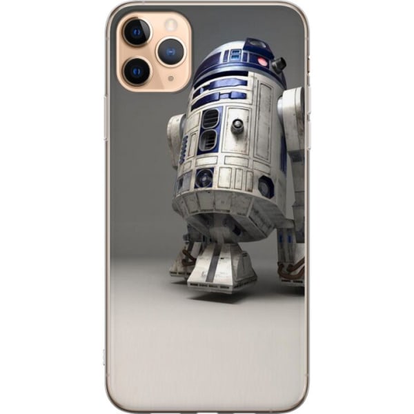 Apple iPhone 11 Pro Max Deksel / Mobildeksel - R2D2 Star Wars