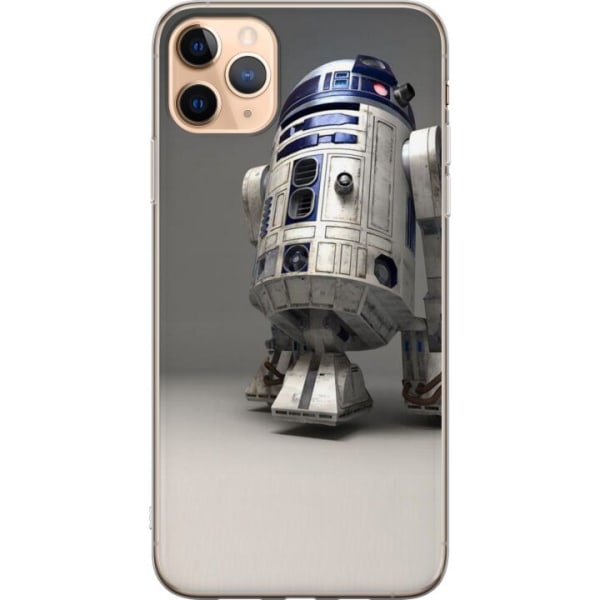 Apple iPhone 11 Pro Max Skal / Mobilskal - R2D2 Star Wars