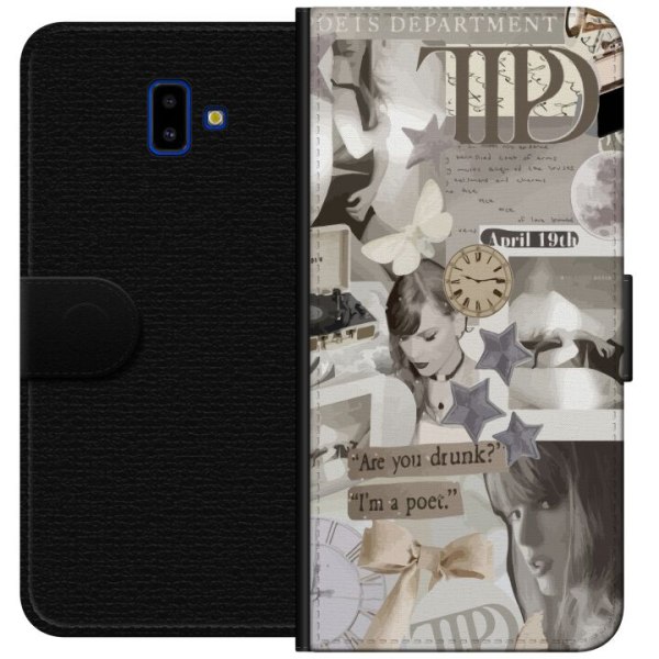 Samsung Galaxy J6+ Plånboksfodral Taylor Swift - TTPD