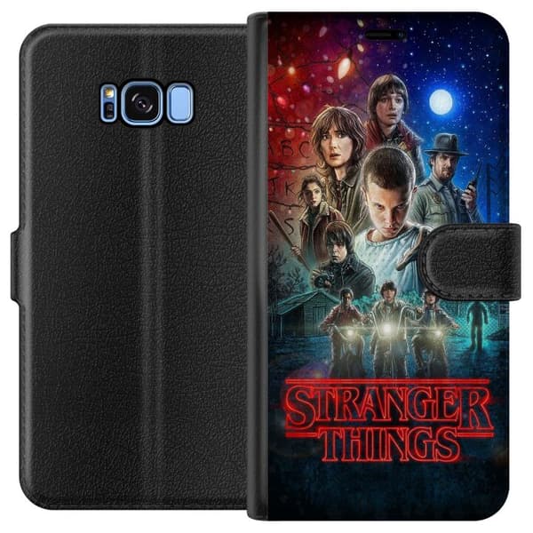 Kompatibelt Plånboksfodral till Samsung Galaxy S8 Stranger Things