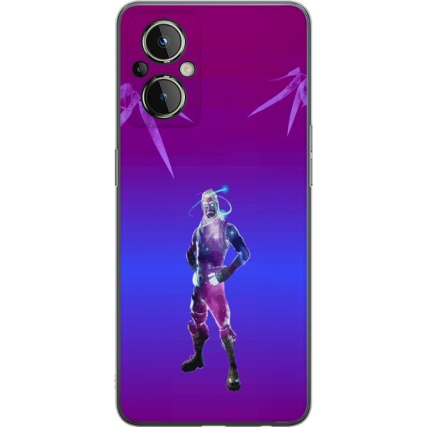 OnePlus Nord N20 5G Gennemsigtig cover Fortnite