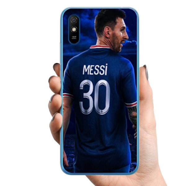 Xiaomi Redmi 9A TPU Mobilskal Lionel Messi