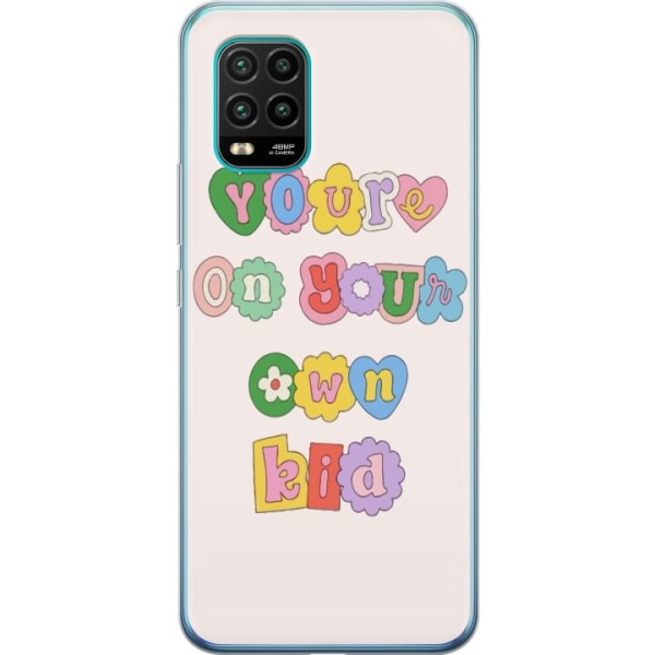 Xiaomi Mi 10 Lite 5G Gennemsigtig cover Taylor Swift - Own Kid