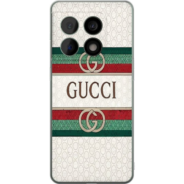 OnePlus 10 Pro Gennemsigtig cover Gucci