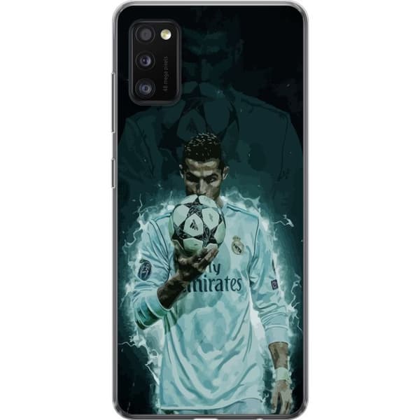 Kompatibelt Mobildeksel til Samsung Galaxy A41 Ronaldo