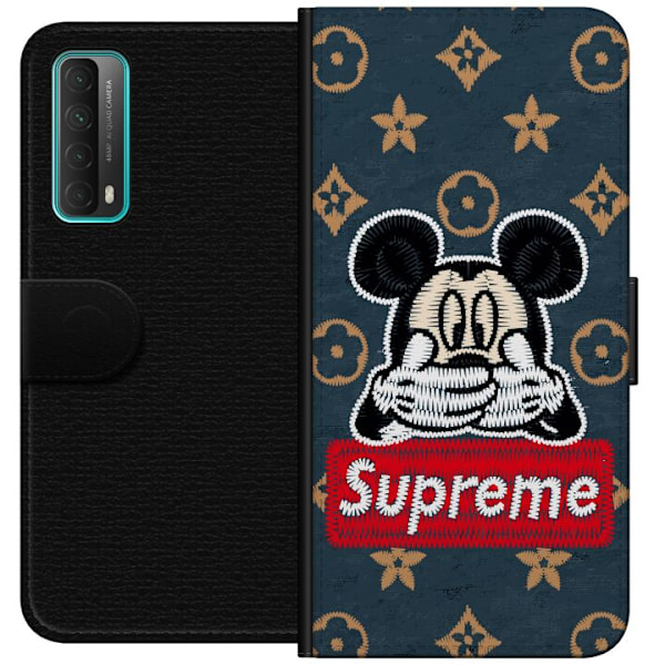 Huawei P smart 2021 Plånboksfodral OOPS mickey