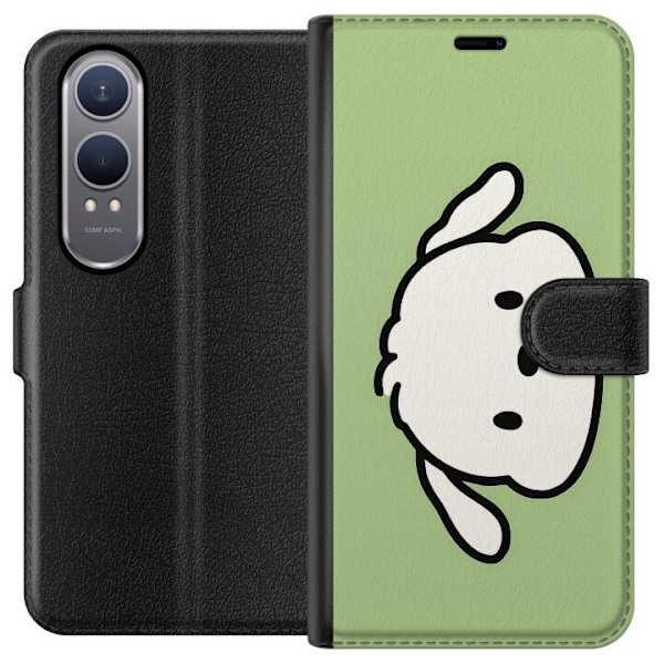 OnePlus Nord CE4 Lite Lompakkokotelo Snoopy Flip