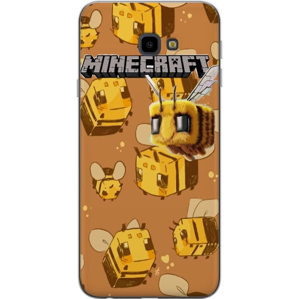 Samsung Galaxy J4+ Genomskinligt Skal Minecraft Bi