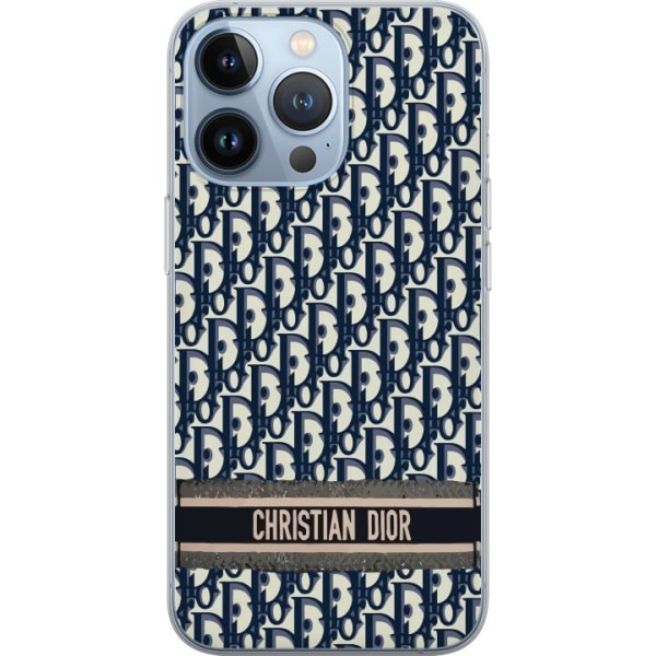 Apple iPhone 13 Pro Gennemsigtig cover Christian Dior