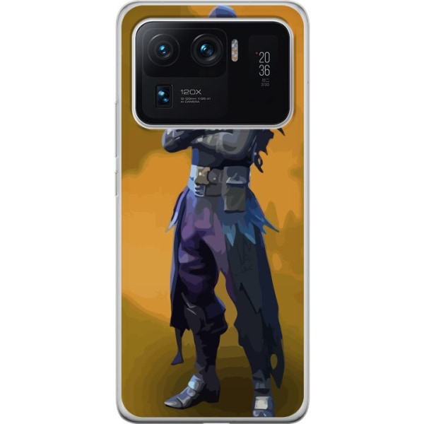 Xiaomi Mi 11 Ultra Genomskinligt Skal Fortnite - Raven