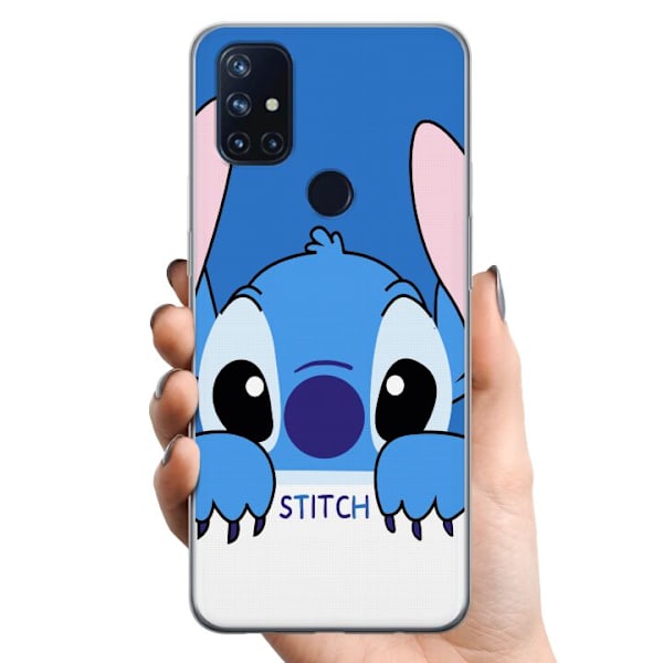 OnePlus Nord N10 5G TPU Mobilskal Stitch