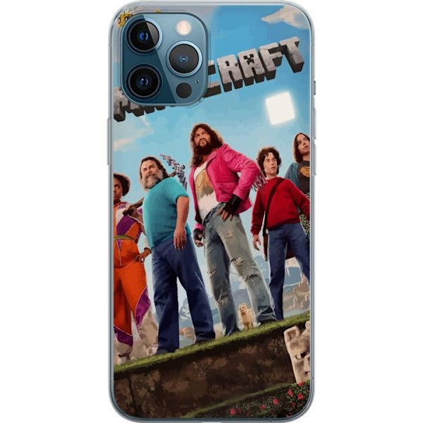 Apple iPhone 12 Pro Max Genomskinligt Skal A Minecraft Movie