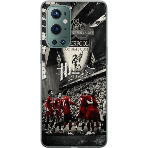 OnePlus 9 Pro Läpinäkyvä kuori Liverpool