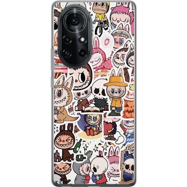 Huawei nova 8 Pro Läpinäkyvä kuori Labubu All-Stars – POP MART Erikoispainos