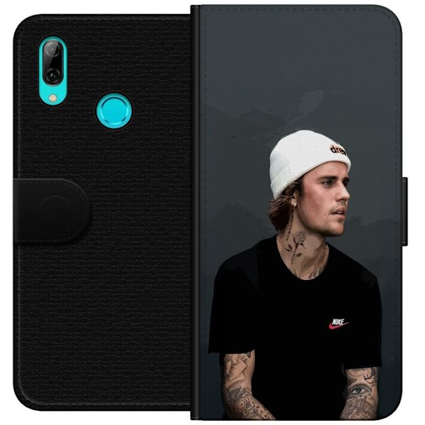 Huawei P smart 2019 Lommeboketui Justin Bieber