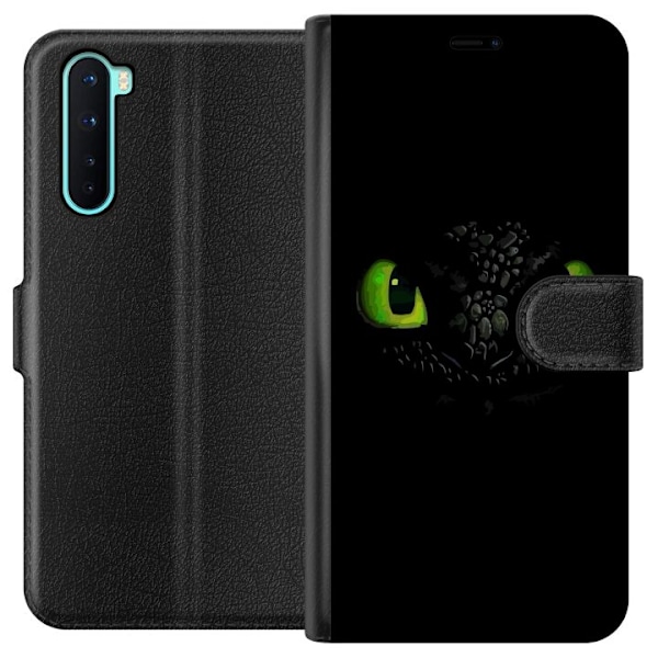 OnePlus Nord Tegnebogsetui Dragetræneren