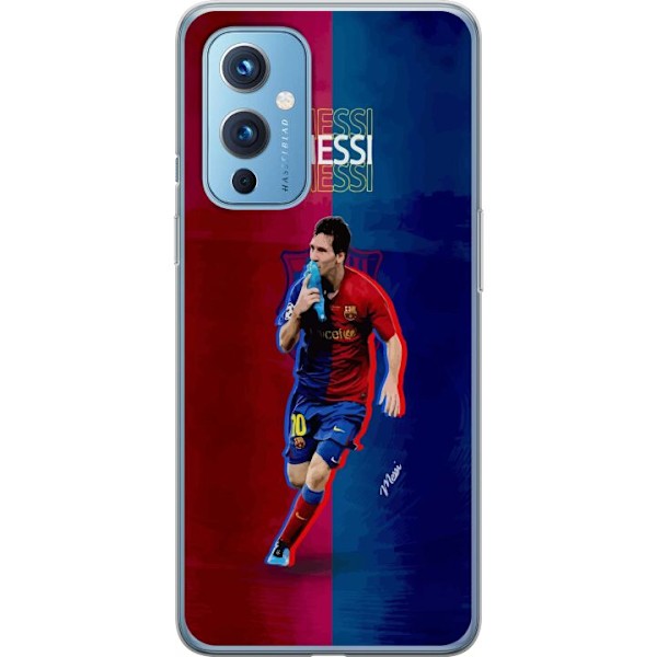 OnePlus 9 Genomskinligt Skal Messi