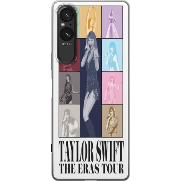Sony Xperia 5 V Genomskinligt Skal Taylor Swift