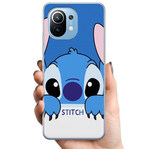 Xiaomi Mi 11 TPU Mobildeksel Stitch