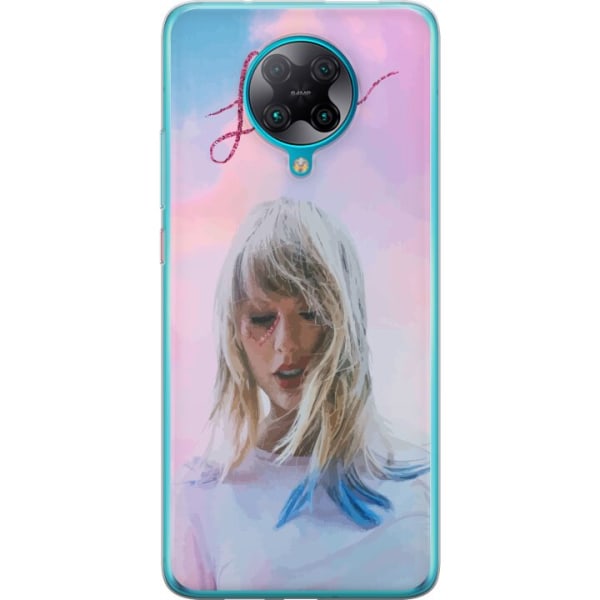 Xiaomi Poco F2 Pro Genomskinligt Skal Taylor Swift - Lover