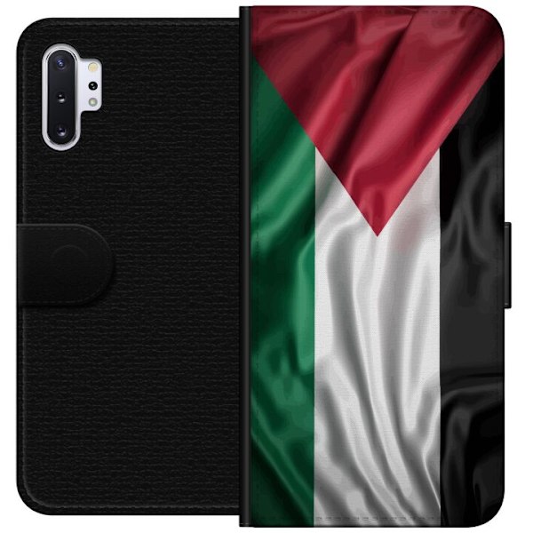 Samsung Galaxy Note10+ Lompakkokotelo Palestiinan lippu – ik
