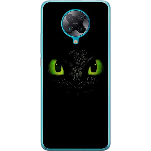 Xiaomi Poco F2 Pro Läpinäkyvä kuori Kuinka kouluttaa lohikäärmeesi