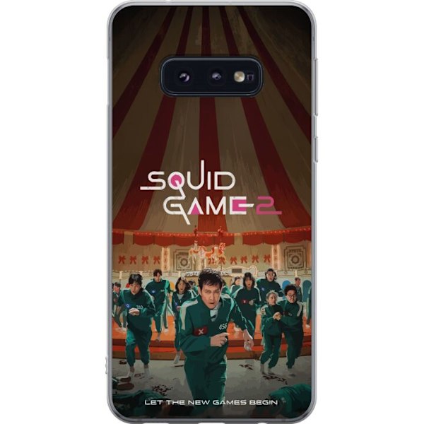 Samsung Galaxy S10e Läpinäkyvä kuori Squid Game 2 - Kevät