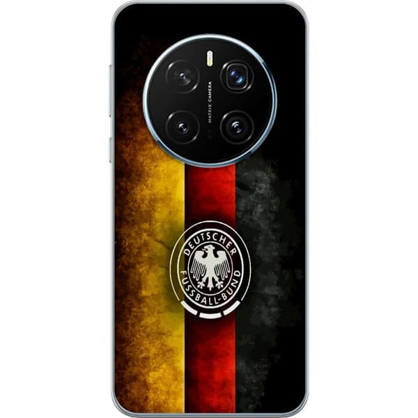 Kompatibel Mobilcover til Honor Magic7 Pro Tysk fotbollsemblem sort