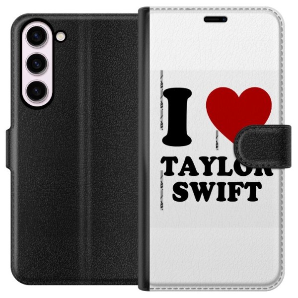 Samsung Galaxy S23+ Lommeboketui Taylor Swift