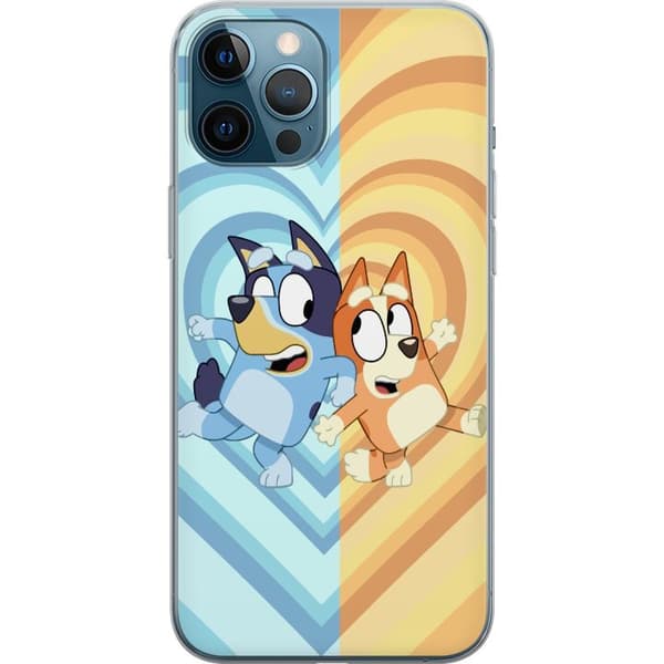 Kompatibelt Mobilskal till Apple iPhone 12 Pro Max Bluey