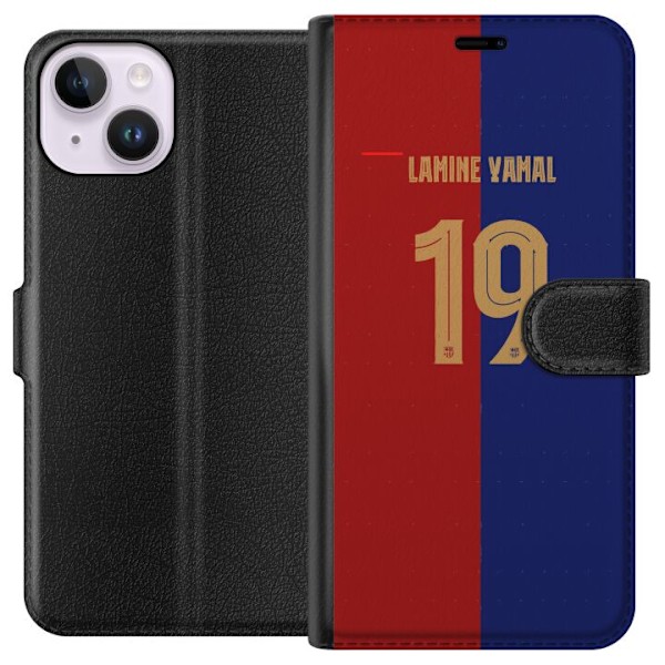 Apple iPhone 15 Tegnebogsetui Lamine Yamal