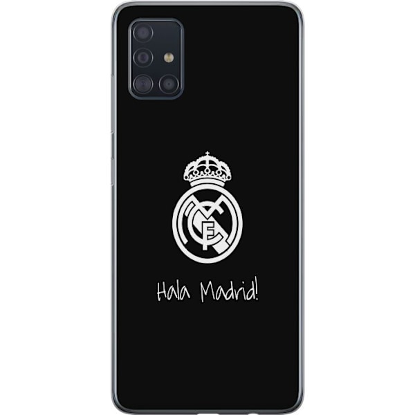 Samsung Galaxy A51 Genomskinligt Skal Real Madrid