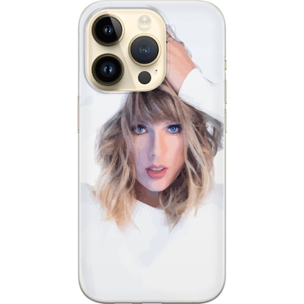 Apple iPhone 14 Pro Läpinäkyvä kuori Taylor Swift