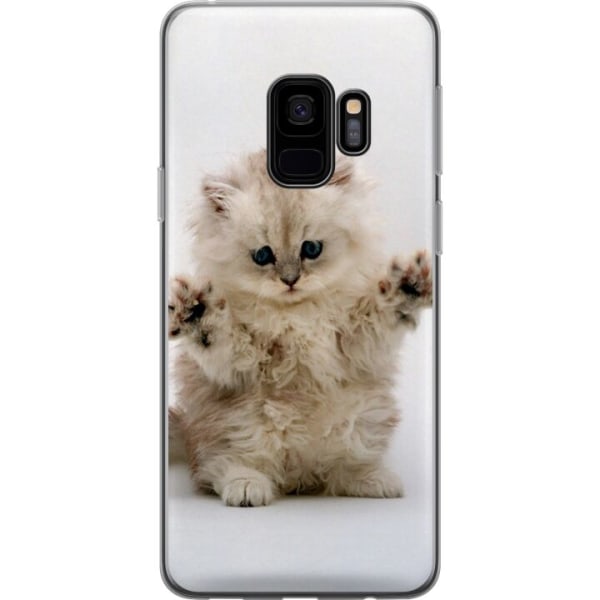 Samsung Galaxy S9 Deksel / Mobildeksel - Katt
