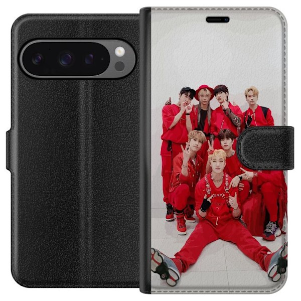 Google Pixel 9 Pro XL Tegnebogsetui Stray Kids