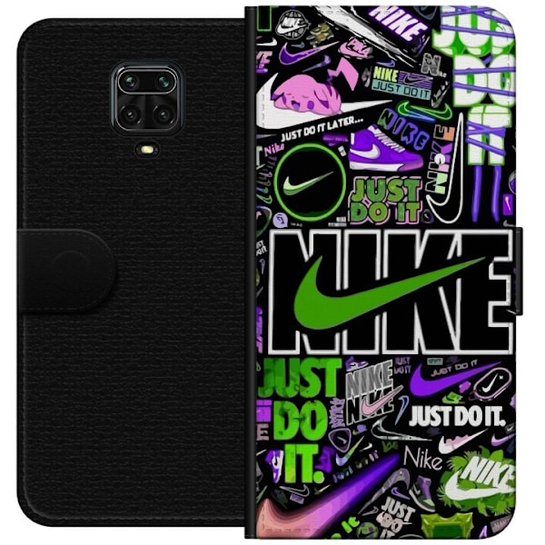 Xiaomi Redmi Note 9S Lompakkokotelo Nike