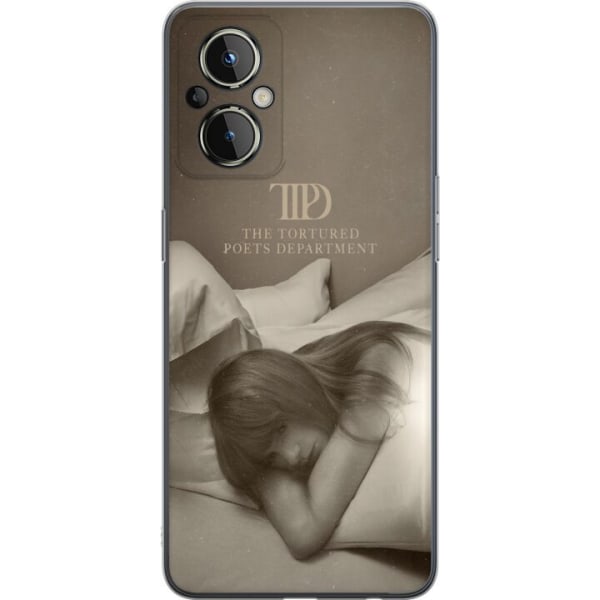 OnePlus Nord N20 5G Gennemsigtig cover Taylor Swift