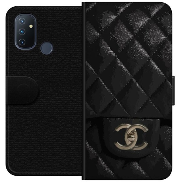 OnePlus Nord N100 Plånboksfodral Chanel Black