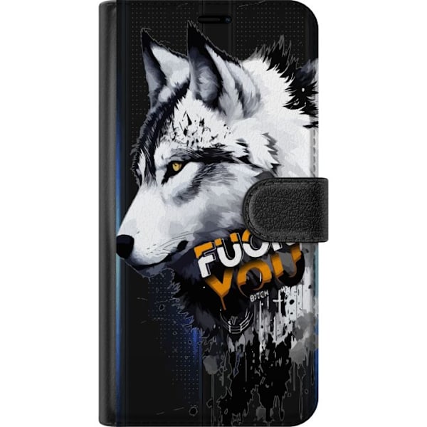 Apple iPhone 15 Pro Plånboksfodral Varg