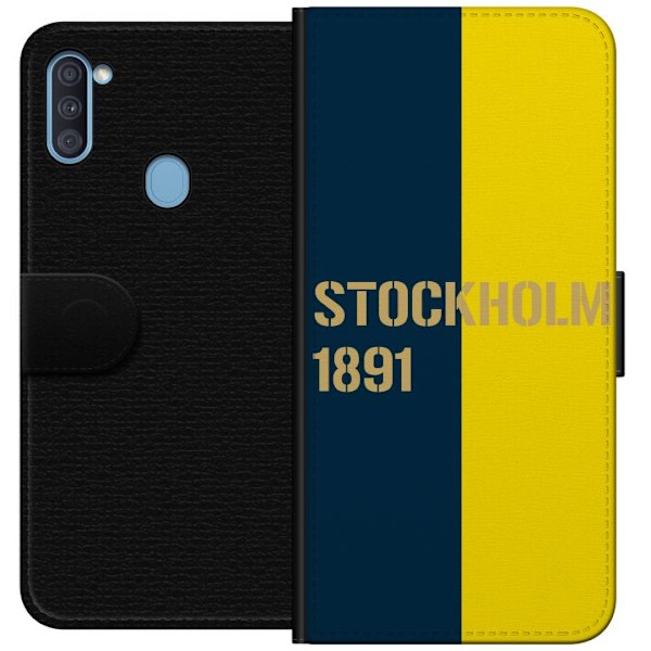 Samsung Galaxy A11 Tegnebogsetui Stockholm 1891