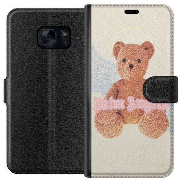 Samsung Galaxy S7 Tegnebogsetui Palm Angels Teddy