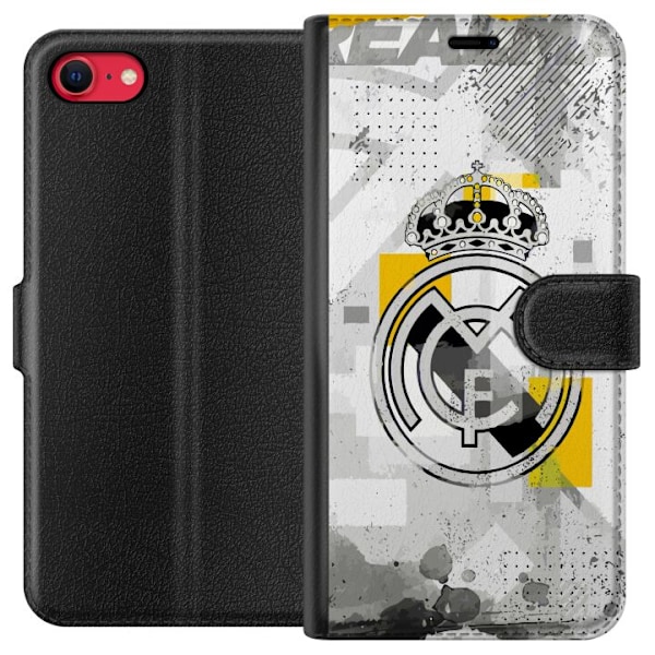 Apple iPhone 16e Plånboksfodral Real Madrid