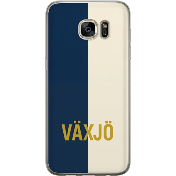 Samsung Galaxy S7 edge Läpinäkyvä kuori Växjö - jalkapall