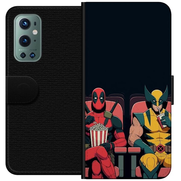 OnePlus 9 Pro Lommeboketui Deadpool & Wolverine