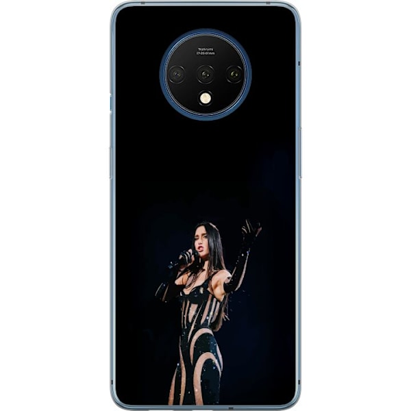OnePlus 7T Genomskinligt Skal Dua Lipa – Pop Star Aesthetic