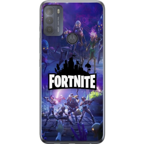 Motorola Moto G50 Deksel / Mobildeksel - Fortnite